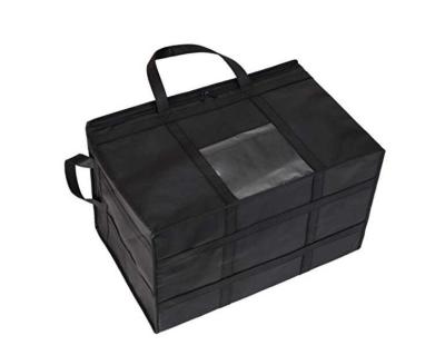 China Extra Large Insulated Grocery Bag Cooler Bag Thermal Insulated Packaging Food Delivery Bag for sale