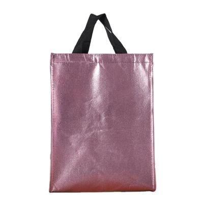 China Wholesale Cheap Delivery Bag Reusable Non Woven Food Thermal Insulated Cooler Bag Insulated Cooler Bag for sale