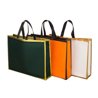 China High Quality China Factory Custom Recyclable Grocery Folding Nonwoven Bag for sale