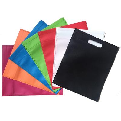 China Non Woven Shopping Bag Die Cut Factory Supply High Quality Non Woven Bag Reusable Cheap Price for sale