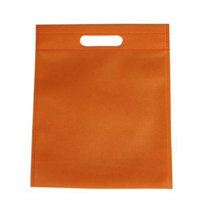 China Factory Die Reusable Manufacturer Cut Handle Packaging Bag Reusable Non Woven Ultrasonic Non Woven Bag for sale