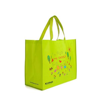 China Wholesale non woven foldable non woven shopping bag promrtional bag supplie custom logo carry bags for sale