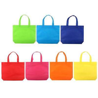 China Factory Wholesale Promotional Reusable Custom Printing Nonwoven Logo Tote Bag Ultrasonic Non Woven Bag for sale