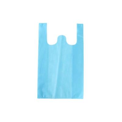 China Manufacturer Factory Reusable Non Woven T Shirt Packaging Bag Ultrasonic Non Woven Bag for sale