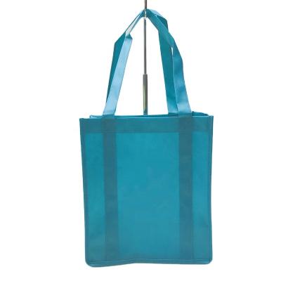 China Manufacturer Handled Reusable Polypropylene Shopping Laminated PP Woven To Bag Eco Friendly PP Woven Bicycle Bag for sale