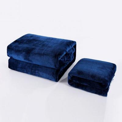 China Twin and Queen Size Factory Price Flannel Heated Blanket Electric Heating Hot Sale for sale