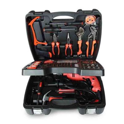 China Establishment Factory Price Three-Layer Household Electric Drill Combination Hardware Public Tool Kit for sale