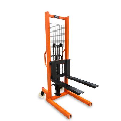 China High quality bargain hot sale hydraulic tools manual pallet stacker forklift for sale