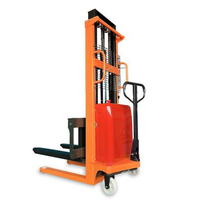 China Factory Direct Bargain Hydraulic Semi-Electric Pallet Truck Stacker Hot Selling for sale