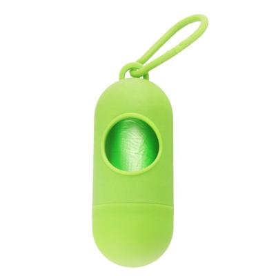 China Biodegradable dog pet dispenser print poop bag pet feeds stabilized dog feeds viable custom waste bag dispenser biodegradable waste bags for sale