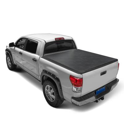 China Exterior Car Protection Vietnam Hard Aluminum Triple Tonneau Cover For Pick Truck for sale