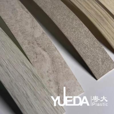 China OEM Beige Series PVC Edge Lipping 8 Colors Edge Banding In Modular Furniture for sale