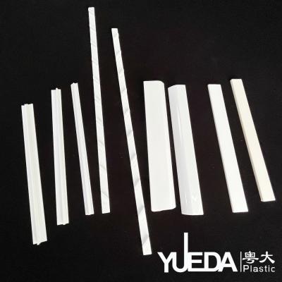 China Versatile Custom PVC Extrusions For Home Decoration Corrosion Resistance for sale