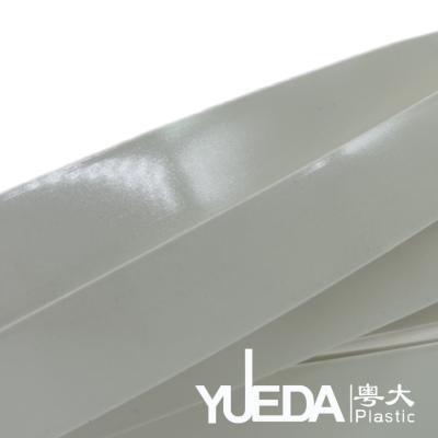 China Anti Scratch Sleek High Gloss Edge Banding Strips Furniture Edgebanding A0373 for sale