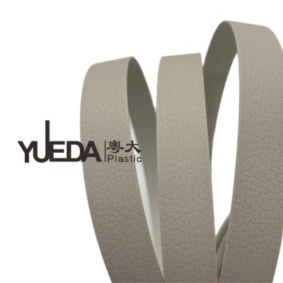 China Customizable Light Gray Edge Banding Strip Wardrobe Edge Banding Tape Matte Finish for sale