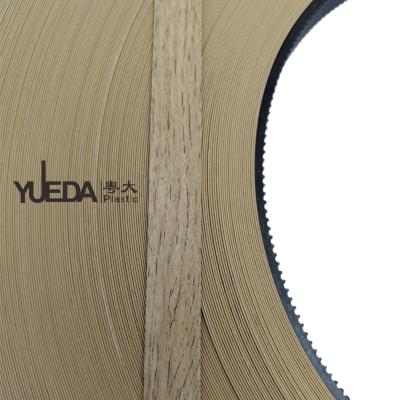 China Durable Narrow Rim Wood Grain Edge Banding For Furniture Making A0039 for sale