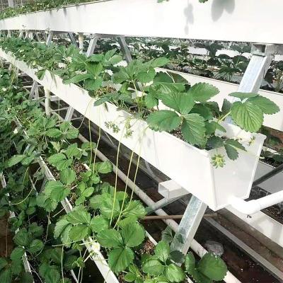 China PVC Gutter Mill Greenhouse With PVC Planting Vertical Gutter Agriculture for sale