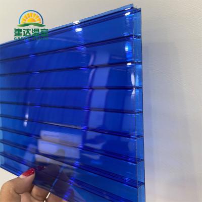 China Modern Transparent Solid Cavity Sheet Protective Film Polycarbonate Plastic Sheet for sale