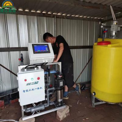 China Automatic Farms Irrigation Water And Fertilizer Control Machine for sale