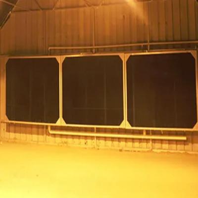 China High Quality Lightweight Farms Trap For Hemp Plant Single Span Greenhouse for sale