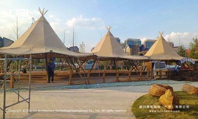 China Giant-Hat Teepee tipi indian Tipi Canvas Tent Pyramid Event Tent Teepee for sale