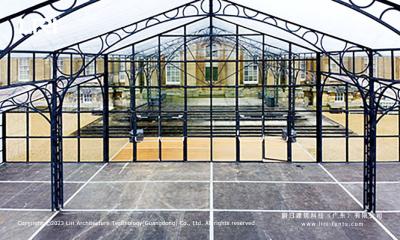 China Outdoor Luxury Frame Event Garden Orangery Tent for Wedding Parties Trade Shows for sale