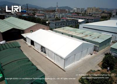 China Liri 20x40m Heavy Duty Large Shelter Storage Warehouse Structures PVC Aluminum Frame Marquee Permanent Industrial Tents for sale