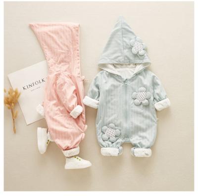 China Long sleeve Autumn New Design Baby Clothes wholesale boy and girl's cotton rompers newborn baby clothes for sale