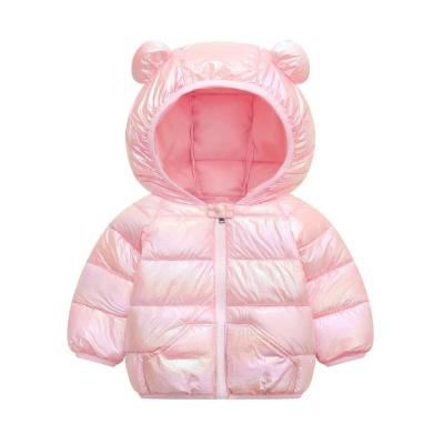 China Autumn Winter Jacket For Girls Regular Warm Hooded Outerwear Coat Kids Coat For Boys Jacket Children Clothes for sale