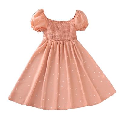 China 2022 Hot Selling Fashionable Girls' Dress Summer Princess Skirt Foreign Trade Children's Clothing Dress for sale