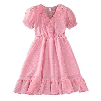 China 2022 New Girls' Dress Summer Princess Skirt Foreign Trade Children's Clothing Dress Viable for sale