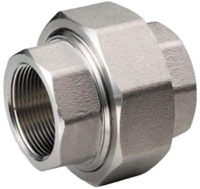 China 3000# stainless steel conection acero accesorios para tuberia para tuberia stainless 3000# stainless threaded fittings for sale