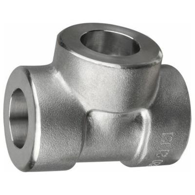 China Low Price Stainless Steel Seamless Pipe Fittings High Pressure Threaded Reducer Coupling Reducer Socket Pipe Fitting for sale