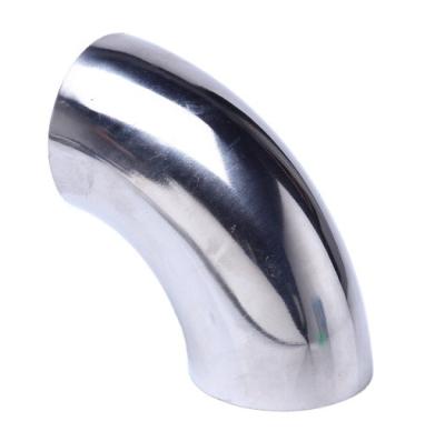 China Food and… Medical Sanitary Elbow TP304 Seamless TP316L Stainless Steel for sale