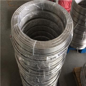 China ASTM A213 Stainless Steel TP309S / 310S Oil Welded Multicore Coiled Tubing For Marine for sale