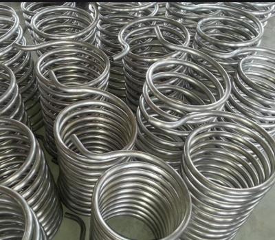 China Oil Polished TP316 304 Bright Annealed Stainless Steel Tube ASTM A312 Standard Tubing Bright Annealed Stainless Sanitary Tubing for sale