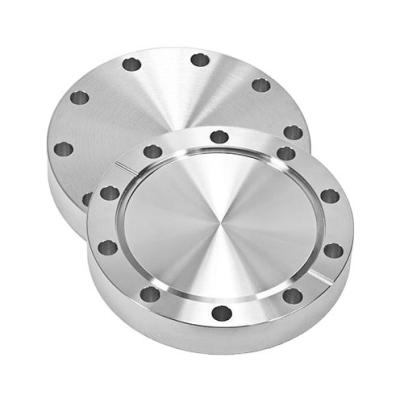 China 304 ss304L/316L 8inch PN16 non-standard stainless steel flange for the production of arbitrary materialsr blind flange for sale