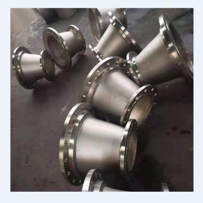 China 304 ss304 stainless steel non-standard flange and tubing for the production of arbitrary materialsr for sale