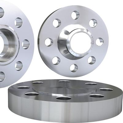 China SUS304 SUS316L Stainless Steel Pipe Fittings Welded Fittings ASME Flanges Blind Flange Large Size 316 Stainless 1 1/4 Flanges Stainless Steel for sale