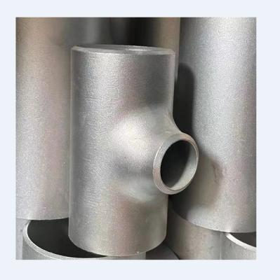 China 304 SS304L 3inch* Sch40s stainless steel fitting tee cut down for production of arbitrary materialsr for different standards for sale