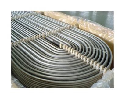 China Industrial use 304 stainless steel pipe 316 321stainless steel pipe heat exchanger stainless steel U tube for sale