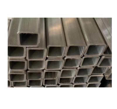 China Rectangular Tube 25x35 mm 316 Stainless Steel Rectangular Tubing Tube Use Steel Shaped Industrial Rectangular Stainless Steel Pipe for sale