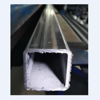 China Industrial use ss304 OD:70*70*5*6000mm industrial stainless steel square tube for sale