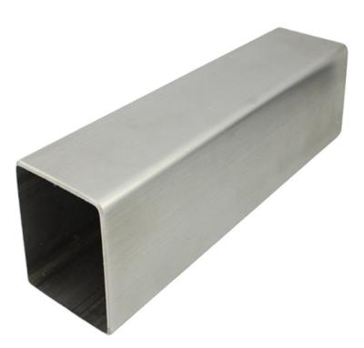 China industrial use seamless pipe square tube plain end welded pipe aisi 304 316 steel rectangular pipe square low price for sale