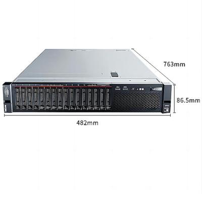 China SR850 Network Computer Rack Case Server SR850 128Gb 2Dimms 666Mhz Truddr4 2U for sale