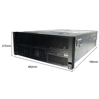 China 2022 new design mobile data center high performance coreSR868 16 4U four ways rack server shelf SR868 for sale