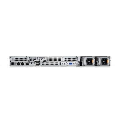 China Outstanding Quality Double-socket 1U Entry Level Low Lag R450 Rack Outdoor Server R450 for sale