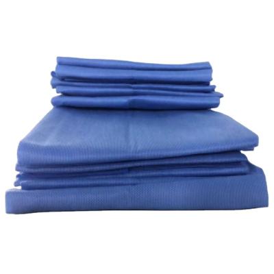 China Factory Directly Supply Waterproof Raw Materials Covers Suppliers Medical Bed Sheet for sale