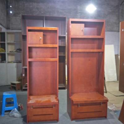 China Modern woooden brown lacquer high end handmade solid wood sideboard cupboards for sale