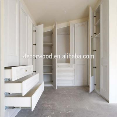 China Modern Design Modern Cheap Bedroom Wardrobe Wooden Cabinet for sale